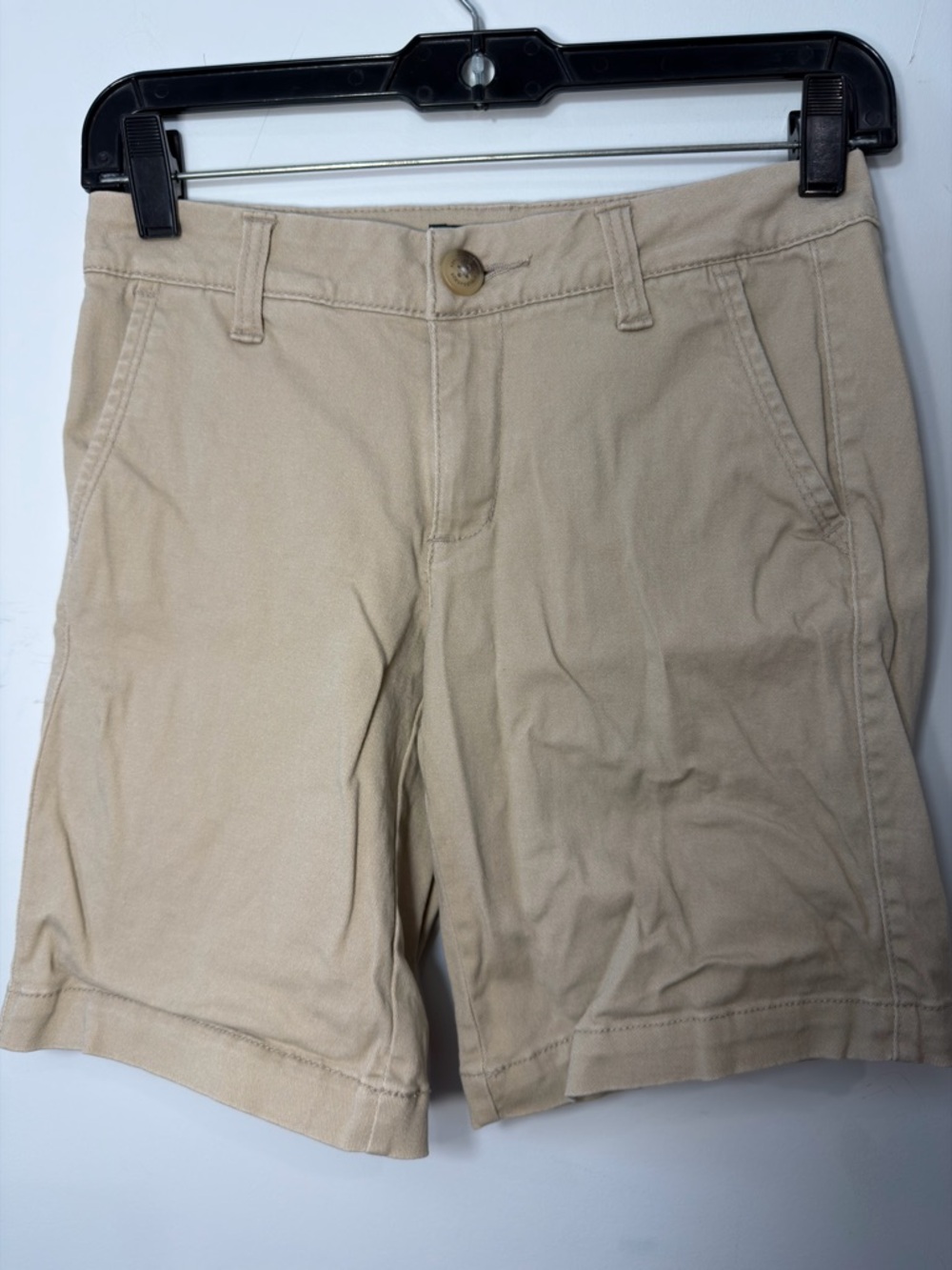 Aeropostale Khaki Beige Chino Shorts